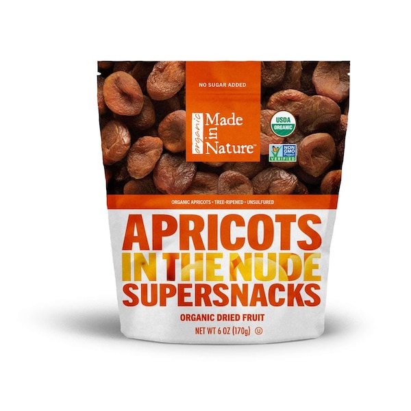 Made In Nature Made In Nature Dried Apricot 6 oz., PK6 50118 - main